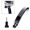 GoPro Hero - Sjcam - helmet extension arm kit - selfie photo - curved