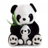Mother panda with a baby panda - plush toy - 25 cmCuddly toys