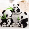 Mother panda with a baby panda - plush toy - 25 cmCuddly toys