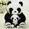 Mother panda with a baby panda - plush toy - 25 cmCuddly toys