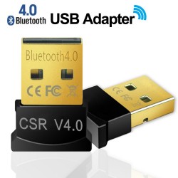 Mini USB Bluetooth adapter V4 - Dual Mode - wireless dongleNetwork