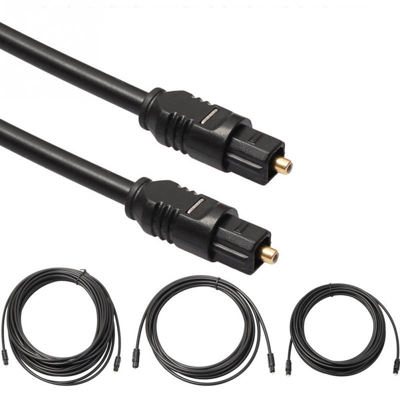 Toslink - digital audio / optic fiber cable - 1m - 2m - 3m - 5m - 10m
