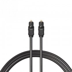 Toslink - digital audio / optic fiber cable - 1m - 2m - 3m - 5m - 10m