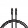 Toslink - digital audio / optic fiber cable - 1m - 2m - 3m - 5m - 10m