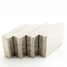 N52 Neodymium magnets - strong - rectangular - 40 * 10 * 2mm - 10 pieces