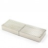 N52 Neodymium magnets - strong - rectangular - 40 * 10 * 2mm - 10 pieces
