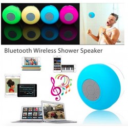 Mini Bluetooth speaker - waterproof - with suction cupBluetooth speakers