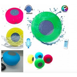 Mini Bluetooth speaker - waterproof - with suction cupBluetooth speakers