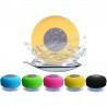 Mini Bluetooth speaker - waterproof - with suction cupBluetooth speakers