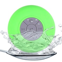 Mini Bluetooth speaker - waterproof - with suction cupBluetooth speakers