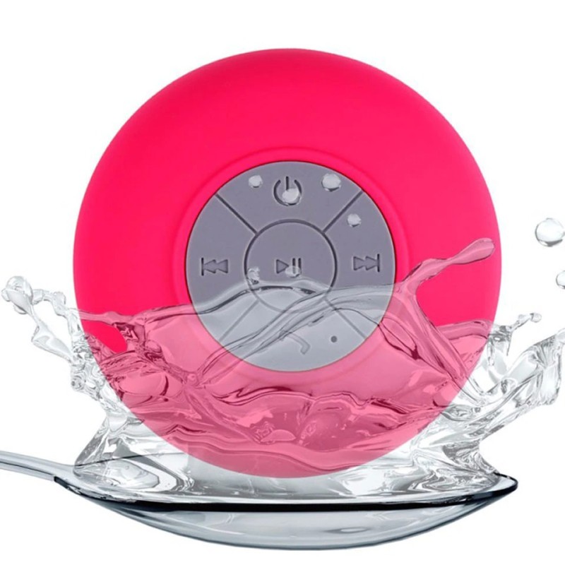 Mini Bluetooth speaker - waterproof - with suction cupBluetooth speakers