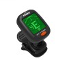 AROMA - guitar / ukulele tuner - electronic - clip-on - 360 degree rotatable - with 5 tuning models