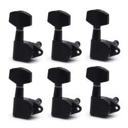 Guitar tuning pegs - machine head - left / right - 6 pieces