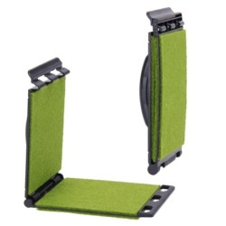 Guitar strings cleaning tool