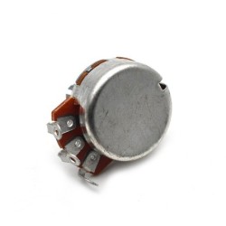 Guitar potentiometer - full size - 18mm split shaft - A500K / B500K / A250K / B250K - 2 pieces