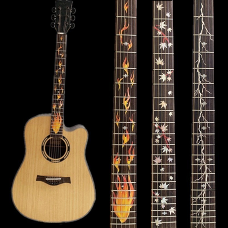 Guitar fretboard sticker - ultra thinGuitars