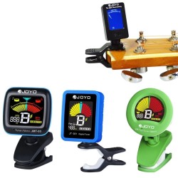 Mini digital tuner - LCD - rotatable clip - for guitar / violin / ukuleleGuitars