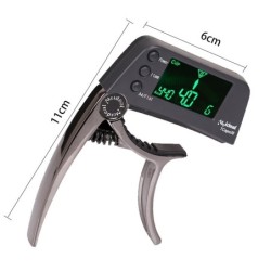 Guitar capo / tuner - quick change clipGuitars
