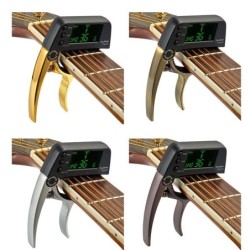 Guitar capo / tuner - quick change clipGuitars