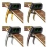 Guitar capo / tuner - quick change clipGuitars