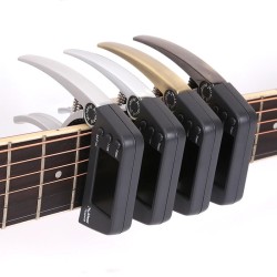 Guitar capo / tuner - quick change clipGuitars