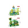 Marble race - with light - electric maze ball - building blocks - Jurassic dinosaur park / jungle world - toyPuzzles & Games