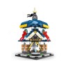 Street view / architecture / hotel / bakery shop - building blocks - educational toyPuzzles & Games