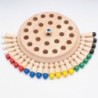 Memory matchstick - chess game board - educational toy - wooden