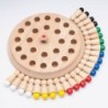 Memory matchstick - chess game board - educational toy - wooden