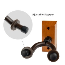 Guitar hanger - hook - adjustable - wall mountedGuitars