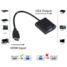 HD 1080P HDMI to VGA - adapter - digital to analog converter - cable