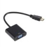 HD 1080P HDMI to VGA - adapter - digital to analog converter - cable