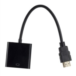 HD 1080P HDMI to VGA - adapter - digital to analog converter - cable