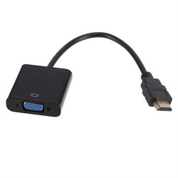 HD 1080P HDMI to VGA - adapter - digital to analog converter - cable