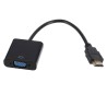 HD 1080P HDMI to VGA - adapter - digital to analog converter - cable