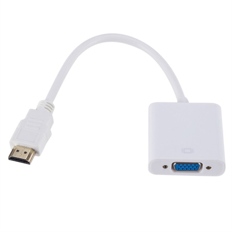 HD 1080P HDMI to VGA - adapter - digital to analog converter - cable