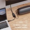 UGREEN - active HDMI to VGA adapter - with 3.5mm audio jack - 1080PCables