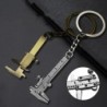 Keychain with mini vernier calliper