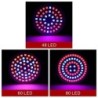 LED plant grow light - bulb - hydroponic - full spectrum - E27 / E14 / GU10 / MR16 / B22 - 220V - 3W / 4W / 5W