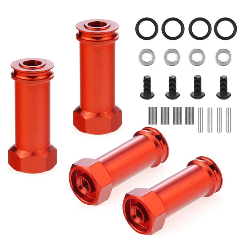 12mm wheel hex hub - 30mm extension adapter - for 1/12 Wltoys 12428 12423 RC car 12mm wheel hex hub - 30mm extension adapter - for 1/12 Wltoys 12428 12423 RC car