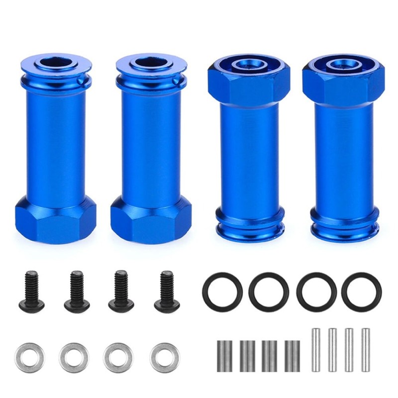 12mm wheel hex hub - 30mm extension adapter - for 1/12 Wltoys 12428 12423 RC car 12mm wheel hex hub - 30mm extension adapter - for 1/12 Wltoys 12428 12423 RC car