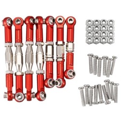 Metal linkage servo - pull rod steering tie rod set - for WLtoys 144001 1/14 RC carsR/C car