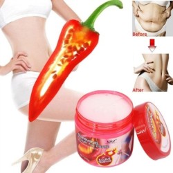 Slimming cream - fat burning - firming - lifting - anti-cellulite - hot chilli