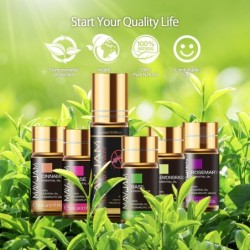 Pure natural essential oils - for massage / baths / diffusers - 28 piecesHumidifiers