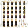 Pure natural essential oils - for massage / baths / diffusers - 28 piecesHumidifiers
