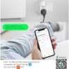 BW-SHP7 -16A 3680W - wall socket - dual EU plug - WiFi - timer - remote control - Alexa - GoogleSwitches