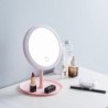 Makeup mirror - LED light - adjustable - touch control - dimmer - USB