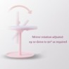 Makeup mirror - LED light - adjustable - touch control - dimmer - USB