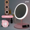 Makeup mirror - LED light - adjustable - touch control - dimmer - USB