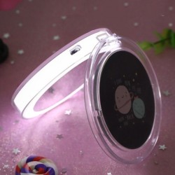 Mini makeup mirror - LED - micro USB